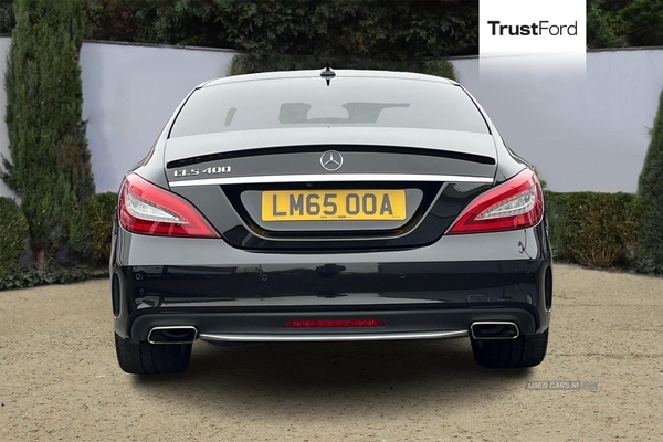 Mercedes-Benz CLS-Class 400 AMG Line 4dr 7G-Tronic, Parking Sensors, Rear Camera, Heated Seats, Electronic Tailgate, Keyless Start & Entry, Sat Nav, Leather Interior in Derry / Londonderry