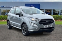 Ford EcoSport ST-LINE 5DR **Full Service History** CRUISE CONTROL, SMART SPEED LIMITER, REVERSING CAMERA with SENSORS, SAT NAV, BLUETOOTH, APPLE CARPLAY in Antrim