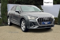 Audi Q3 TFSI S LINE 5dr **Full Service History** 2 KEYS, NI REG, VIRTUAL COCKPIT, WIRELESS APPLE CARPLAY, POWER TAILGATE, RAIN SENSING WIPERS and more in Antrim