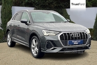 Audi Q3 TFSI S LINE 5dr **Full Service History** 2 KEYS, NI REG, VIRTUAL COCKPIT, WIRELESS APPLE CARPLAY, POWER TAILGATE, RAIN SENSING WIPERS and more in Antrim