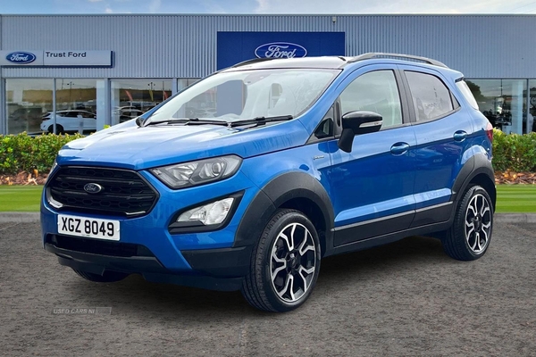 Ford EcoSport 1.0 EcoBoost 125 Active 5dr**SAT NAV - SYNC 3 WITH APPLE CAR PLAY - REVERSING CAMERA - FULL LEATHER - CRUISE CONTROL** in Antrim