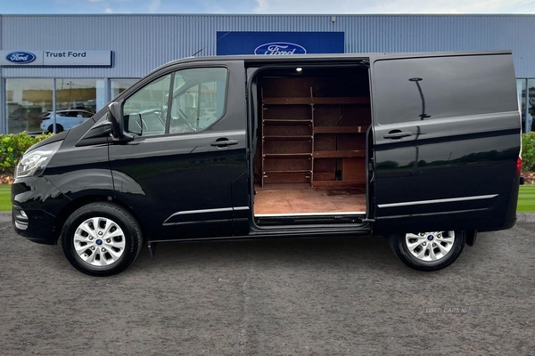 Ford Transit Custom 280 Limited L1 SWB FWD 2.0 EcoBlue 130ps Low Roof, PLY LINED INC SHELVING in Antrim