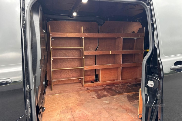 Ford Transit Custom 280 Limited L1 SWB FWD 2.0 EcoBlue 130ps Low Roof, PLY LINED INC SHELVING in Antrim