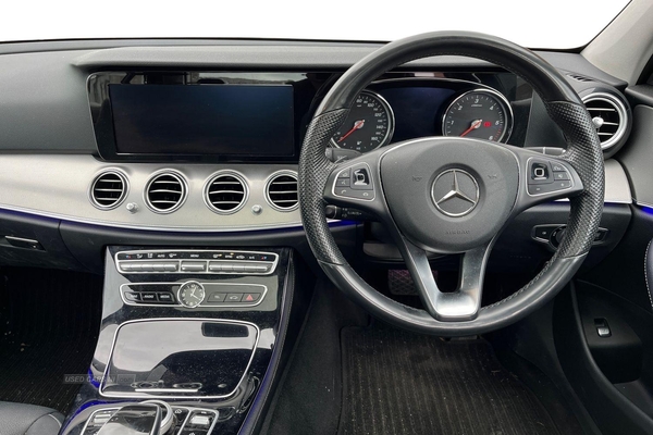 Mercedes-Benz E-Class E220d SE Premium 4dr 9G-Tronic**REVERSING CAMERA - SAT NAV - HEATED MEMORY SEATS - CRUISE CONTROL - POWER TAILGATE - FULL LEATHER - PARK ASSIST** in Antrim