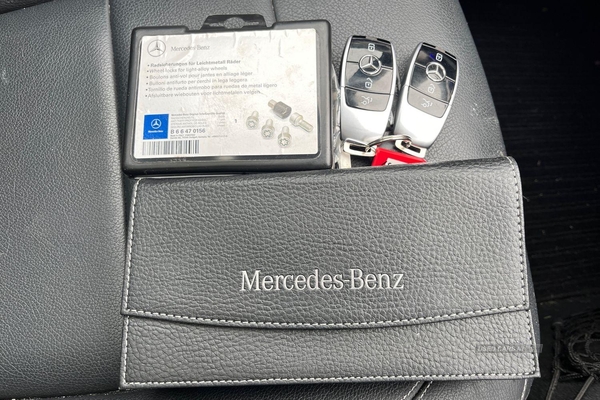 Mercedes-Benz E-Class E220d SE Premium 4dr 9G-Tronic**REVERSING CAMERA - SAT NAV - HEATED MEMORY SEATS - CRUISE CONTROL - POWER TAILGATE - FULL LEATHER - PARK ASSIST** in Antrim