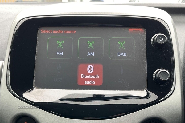 Peugeot 108 ACTIVE 5dr **£0 Road Tax** BLUETOOTH, CRUISE CONTROL, TOUCHSCREEN DISPLAY, AIR CONDITIONING, USB PORT, LED DAYTIME RUNNING LIGHTS and more in Antrim