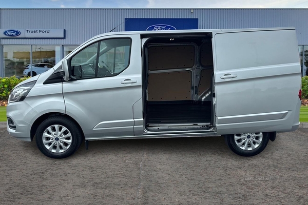 Ford Transit Custom 280 Limited L1 SWB FWD 2.0 EcoBlue 130ps Low Roof, AIR CON, CRUISE CONTROL, DIGITAL REAR VIEW CAMERA, 230V in Antrim