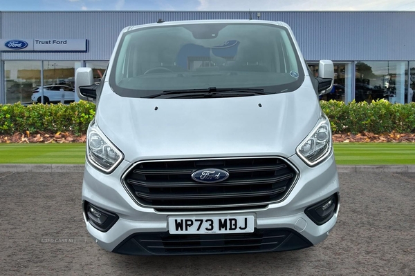Ford Transit Custom 280 Limited L1 SWB FWD 2.0 EcoBlue 130ps Low Roof, AIR CON, CRUISE CONTROL, DIGITAL REAR VIEW CAMERA, 230V in Antrim