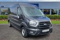 Ford Transit 350 Leader L3 H3 LWB High Roof FWD 2.0 EcoBlue 170ps, AIR CON, STEEL SPARE WHEEL in Antrim