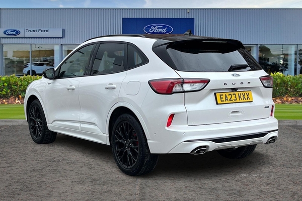 Ford Kuga ST-LINE X ST-LINE X EDITION BLACK PACK**PEARLESCENT PAINT - PAN ROOF - HEATED SEATS/STEERING WHEEL - REVERSING CAMERA - SAT NAV - CRUISE CONTROL - PAR in Antrim