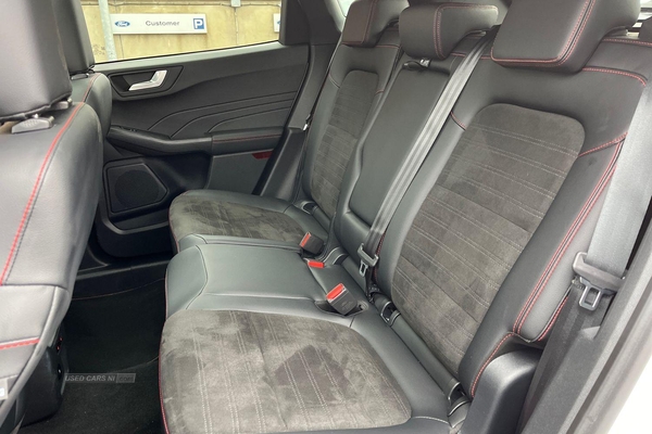 Ford Kuga ST-LINE X ST-LINE X EDITION BLACK PACK**PEARLESCENT PAINT - PAN ROOF - HEATED SEATS/STEERING WHEEL - REVERSING CAMERA - SAT NAV - CRUISE CONTROL - PAR in Antrim