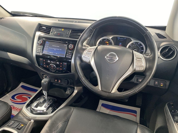 Nissan Navara Double Cab Pick Up Tekna 2.3dCi 190 4WD Auto in Tyrone