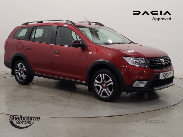 Dacia Logan MCV Stepway 1.5 Blue dCi Techroad Estate 5dr Diesel Manual Euro 6 (s/s) (95 ps) in Down