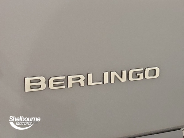 Citroen Berlingo 1.5 BlueHDi 1000 Driver Edition M Panel Van 5dr Diesel Manual SWB Euro 6 (s/s) (100 ps) in Down