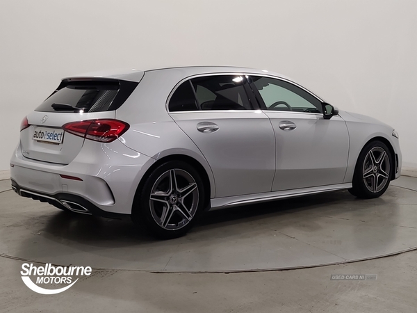 Mercedes-Benz A-Class 1.5 A180d AMG Line Hatchback 5dr Diesel 7G-DCT Euro 6 (s/s) (116 ps) in Down