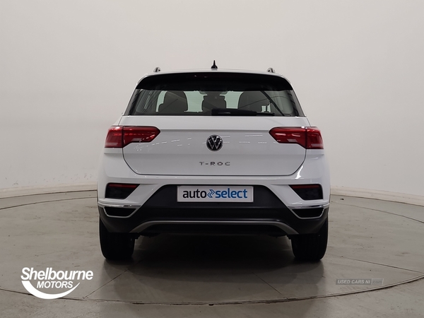 Volkswagen T-Roc 1.0 TSI SE SUV 5dr Petrol Manual Euro 6 (s/s) (110 ps) in Down