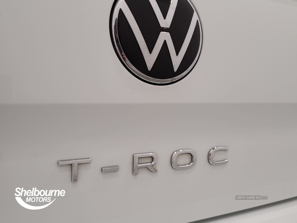 Volkswagen T-Roc 1.0 TSI SE SUV 5dr Petrol Manual Euro 6 (s/s) (110 ps) in Down