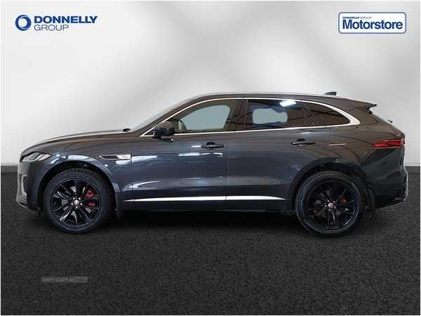 Jaguar F-Pace 3.0 D300 R-Dynamic SE 5dr Auto AWD in Antrim