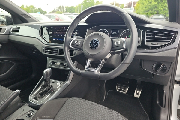 Volkswagen Polo MK6 Hatchback 5Dr 1.0 TSI 110PS R-Line DSG in Tyrone