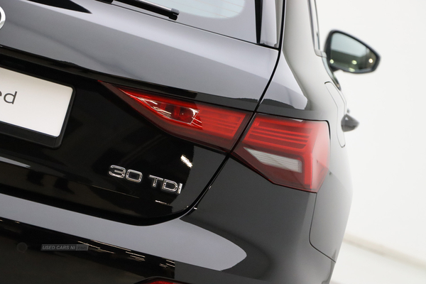 Audi A3 SPORTBACK TDI TECHNIK in Antrim