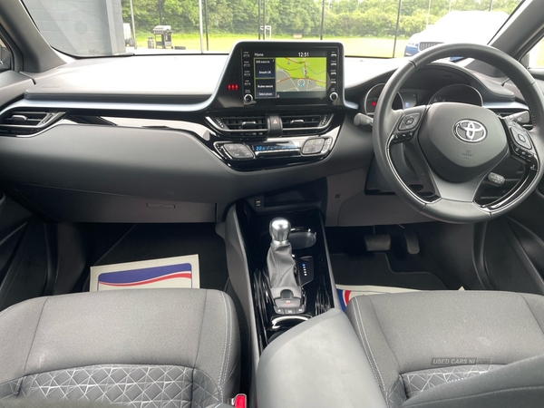 Toyota C-HR 1.8 Hybrid Design 5dr CVT in Tyrone