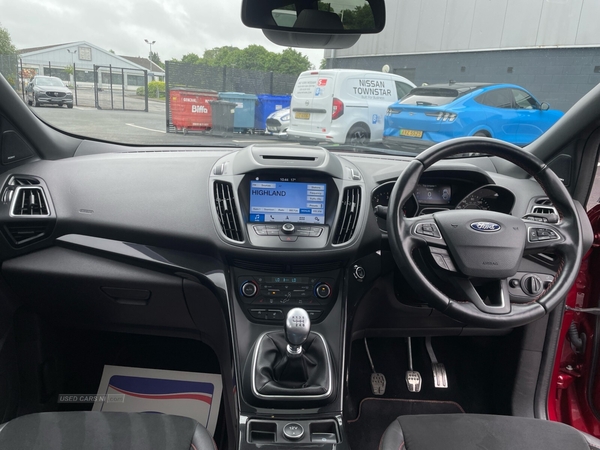 Ford Kuga 2.0 TDCi 180 ST-Line 5dr AWD in Tyrone