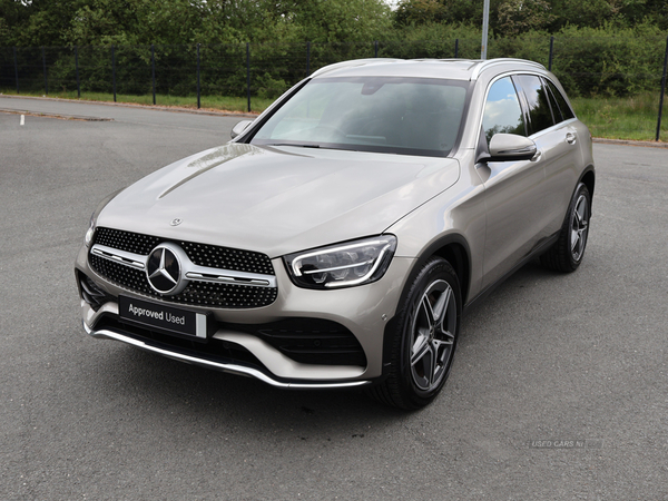 Mercedes-Benz GLC 220 D 4MATIC AMG LINE in Armagh