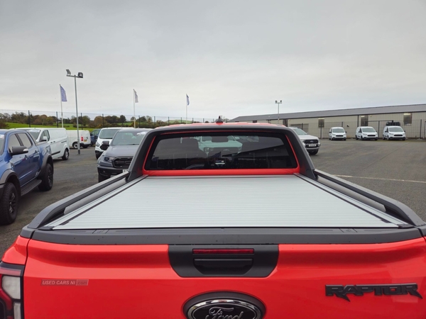 Ford Ranger 2.0L Auto 4WD WITH RAPTOR PACK in Derry / Londonderry
