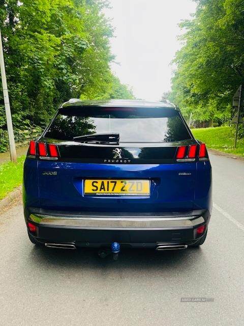 Peugeot 3008 DIESEL ESTATE in Armagh