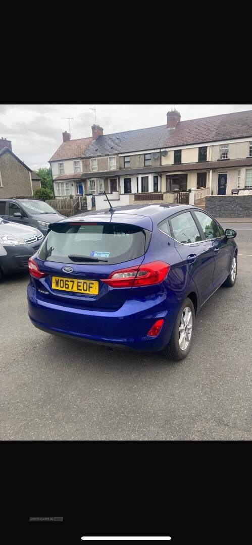 Ford Fiesta HATCHBACK in Derry / Londonderry