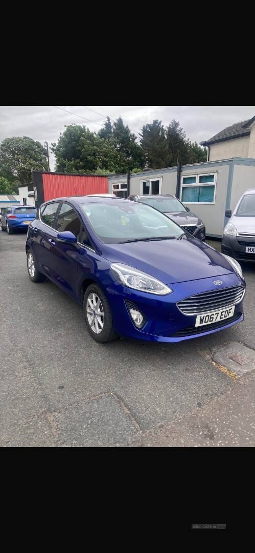 Ford Fiesta HATCHBACK in Derry / Londonderry