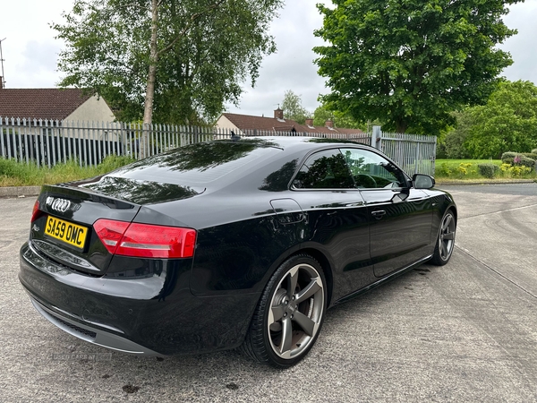 Audi A5 2.0 TDI S Line Special Ed 2dr [Start Stop] in Antrim