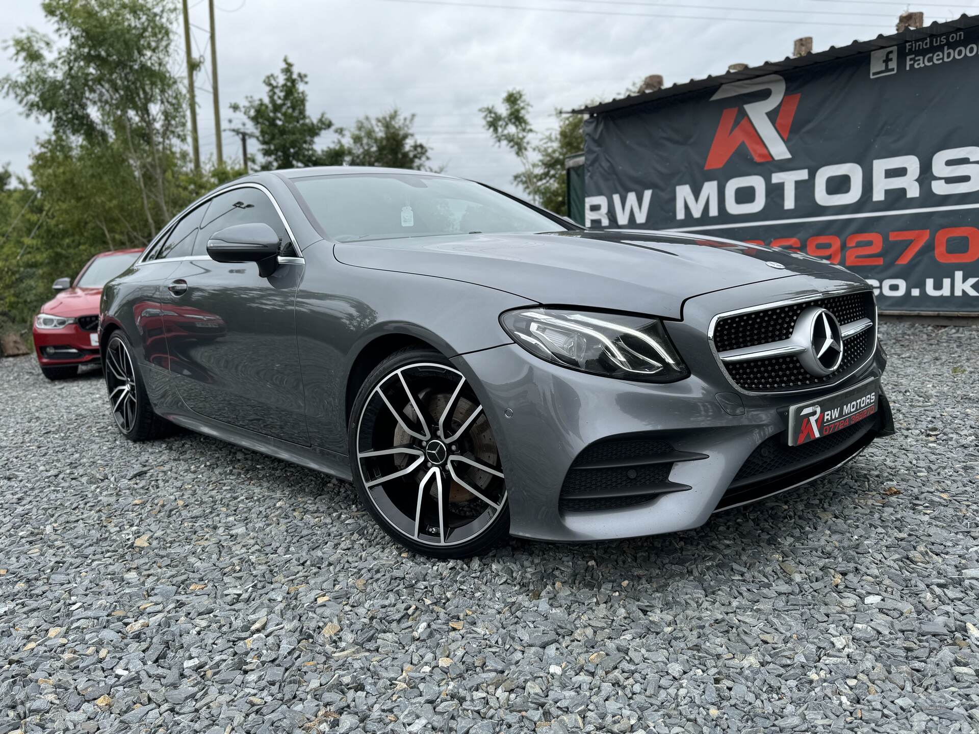 Mercedes E-Class DIESEL COUPE in Armagh