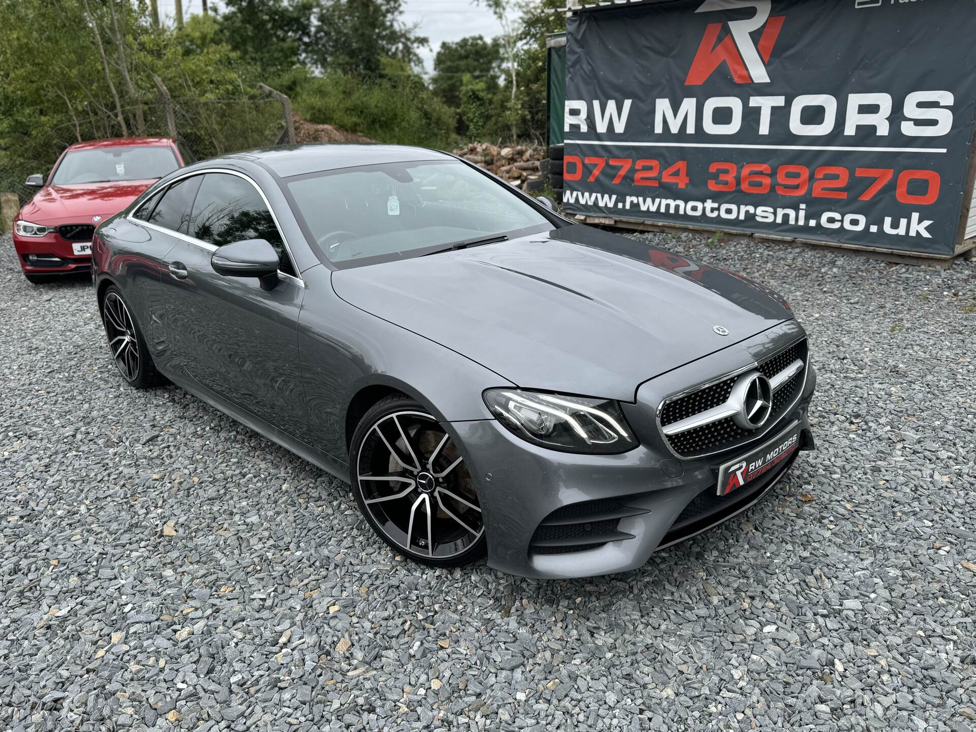 Mercedes E-Class DIESEL COUPE in Armagh