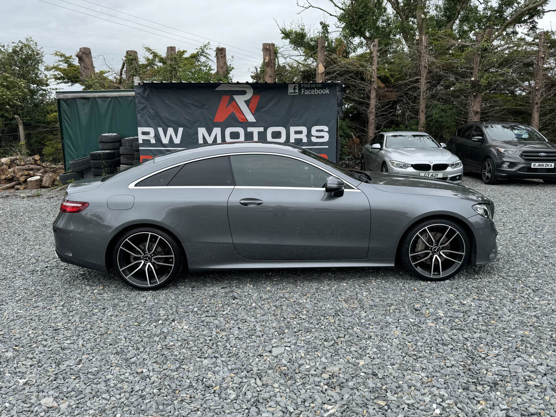 Mercedes E-Class DIESEL COUPE in Armagh