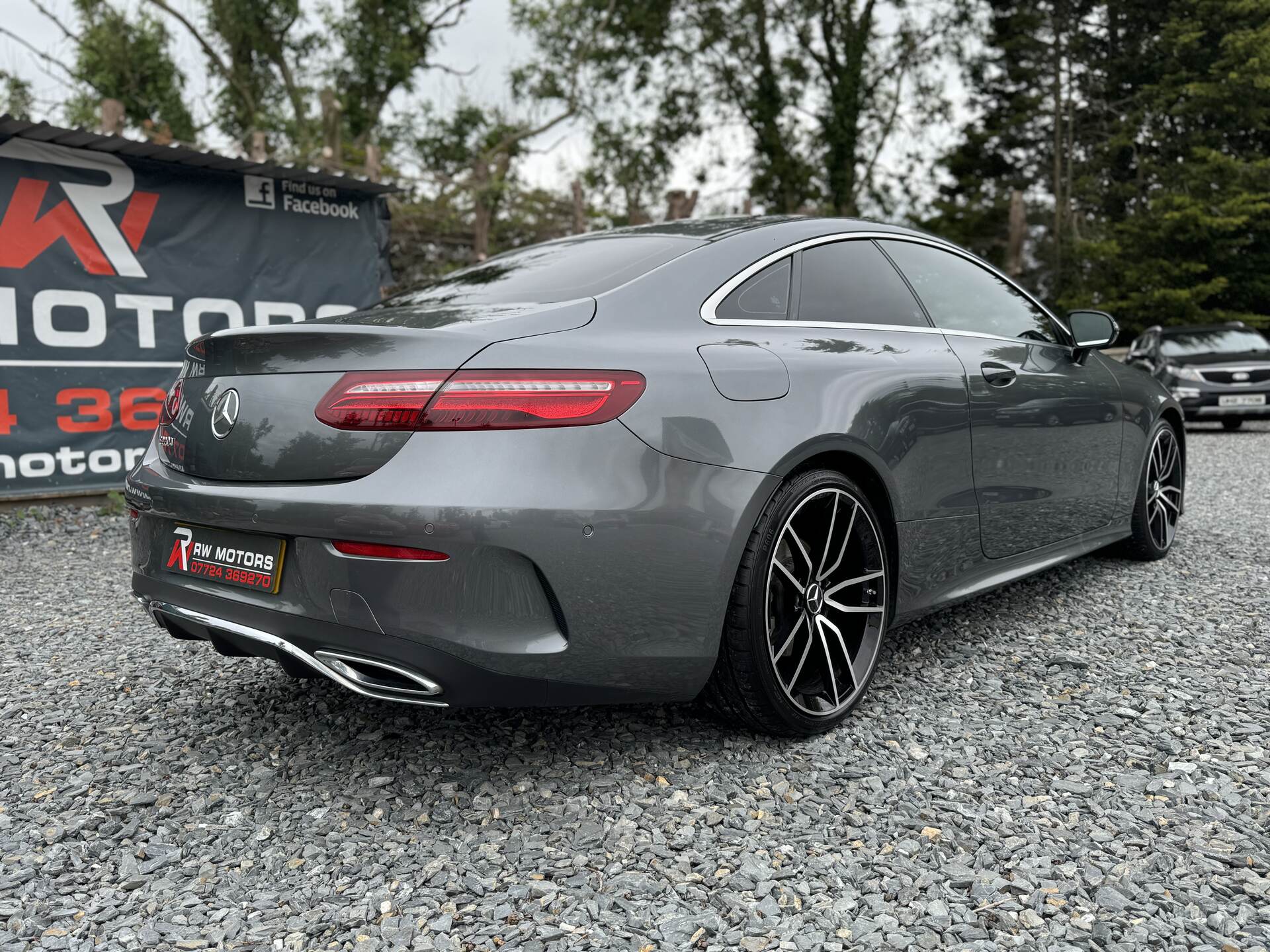 Mercedes E-Class DIESEL COUPE in Armagh