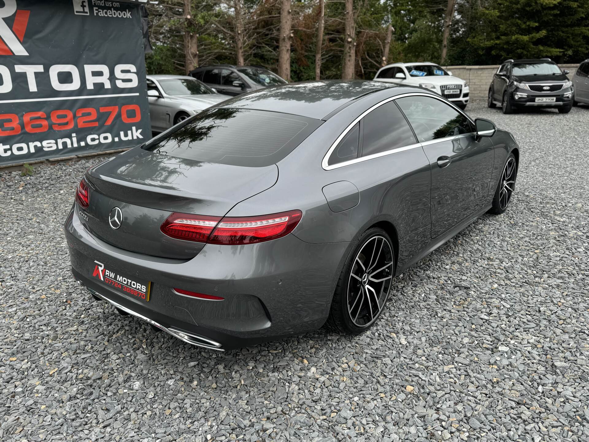 Mercedes E-Class DIESEL COUPE in Armagh