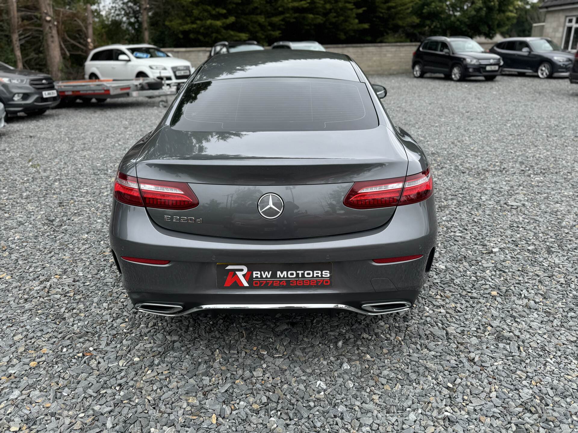 Mercedes E-Class DIESEL COUPE in Armagh