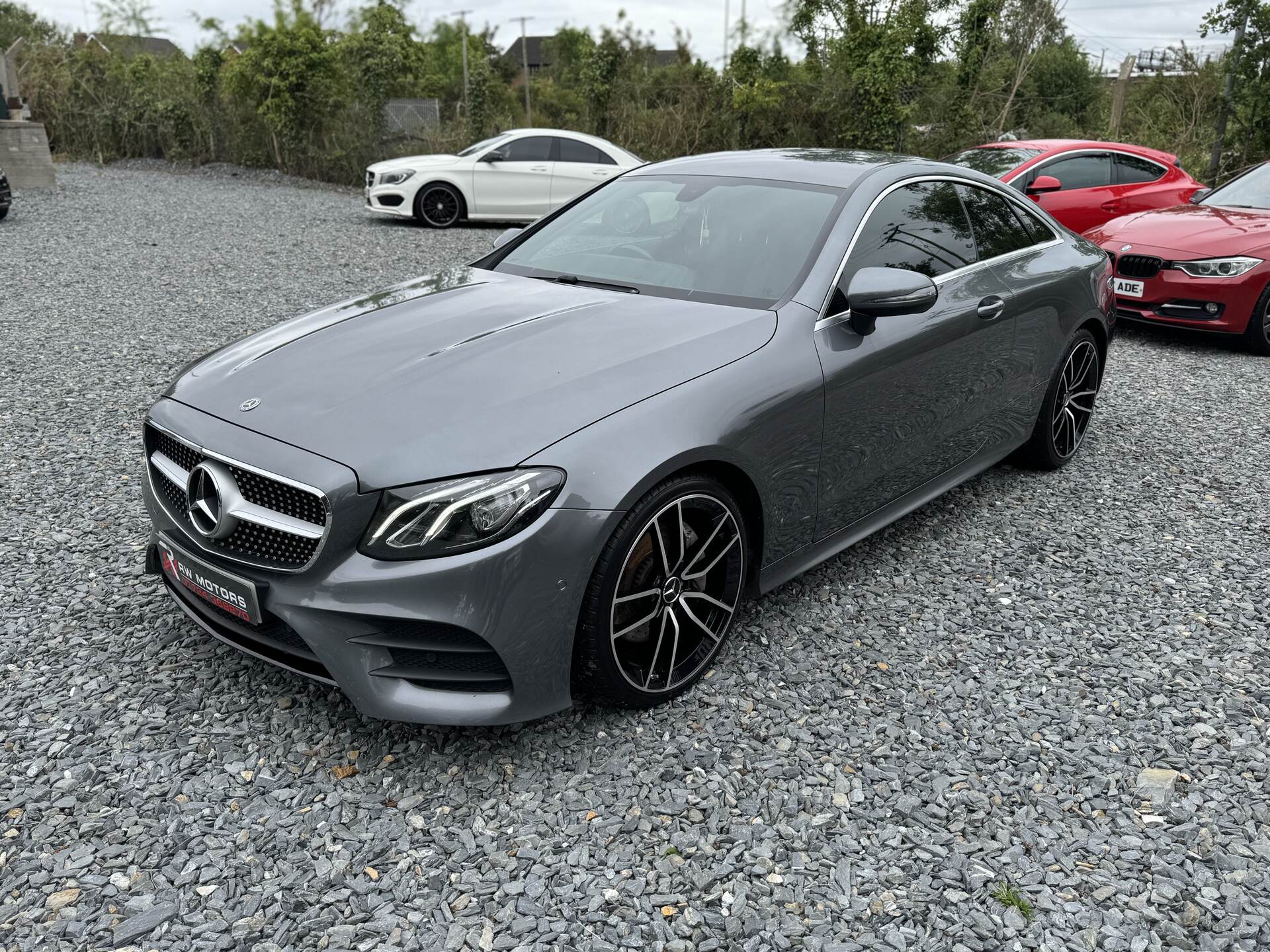 Mercedes E-Class DIESEL COUPE in Armagh