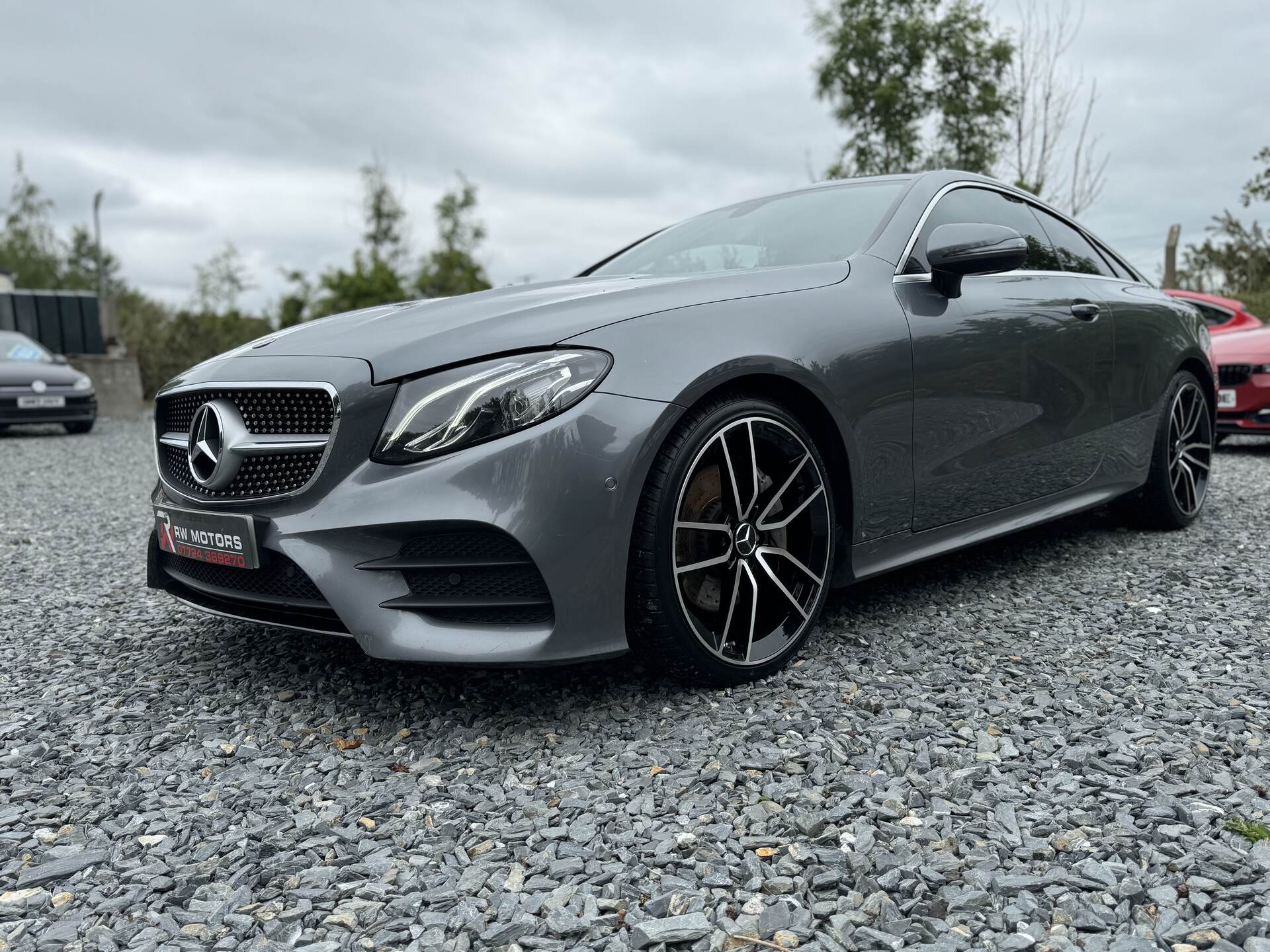 Mercedes E-Class DIESEL COUPE in Armagh