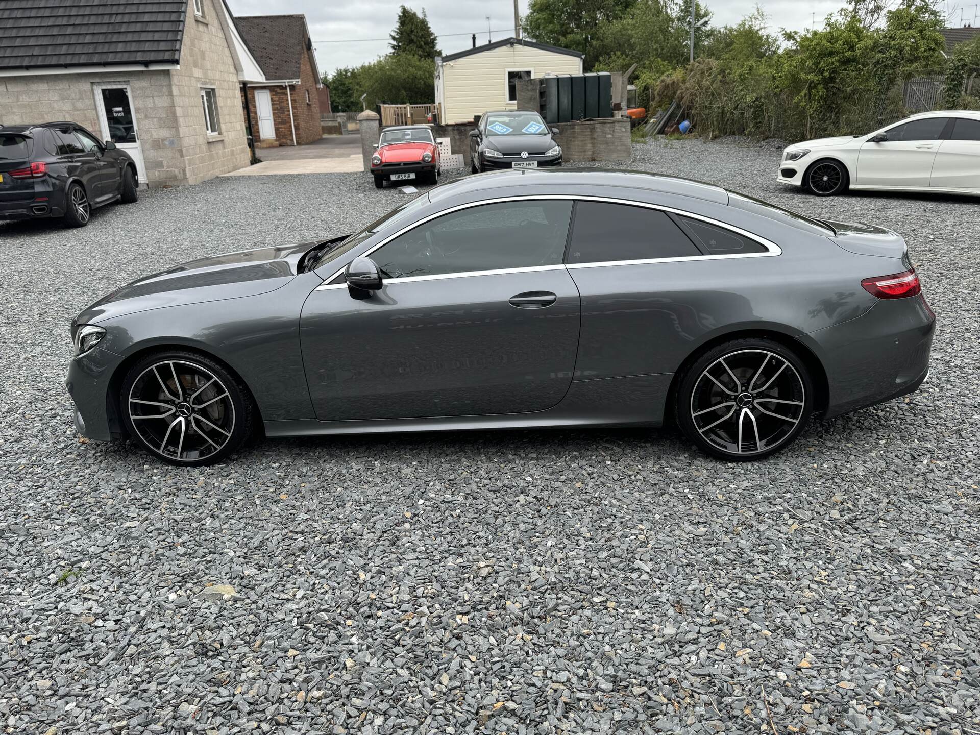 Mercedes E-Class DIESEL COUPE in Armagh