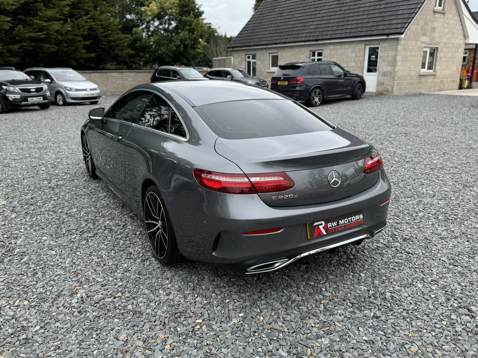 Mercedes E-Class DIESEL COUPE in Armagh