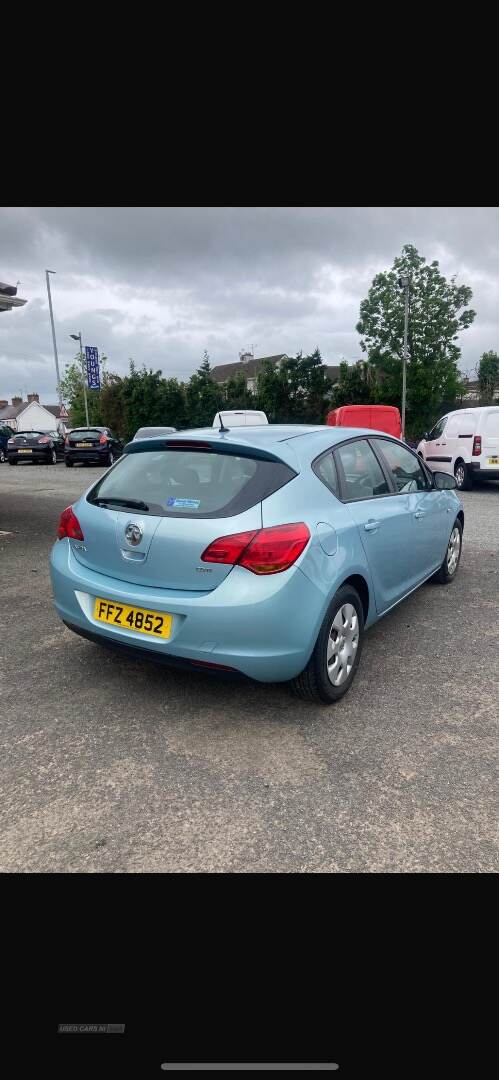 Vauxhall Astra DIESEL HATCHBACK in Derry / Londonderry