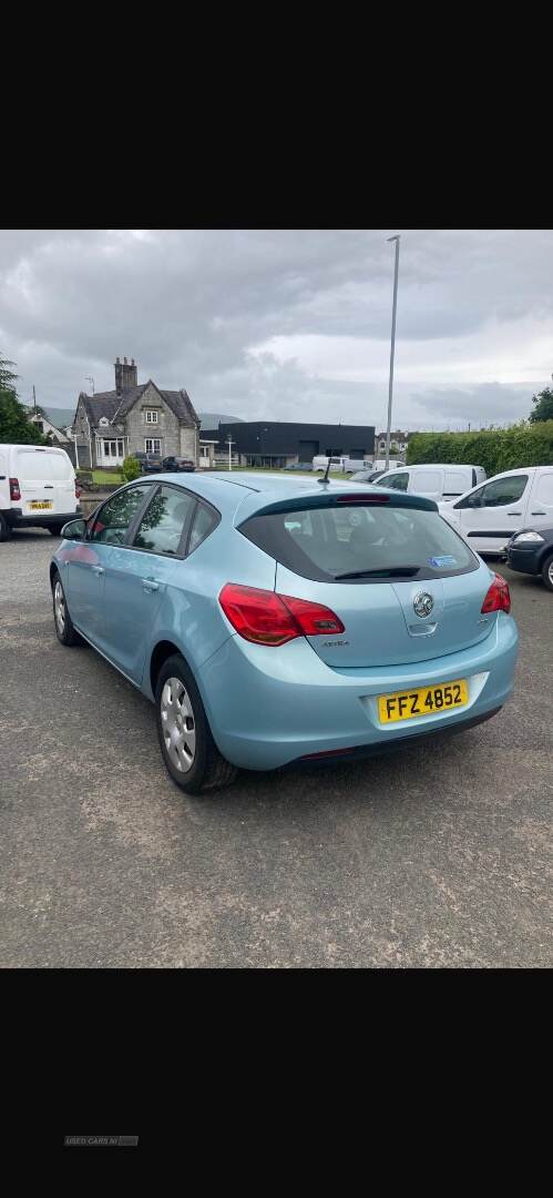 Vauxhall Astra DIESEL HATCHBACK in Derry / Londonderry