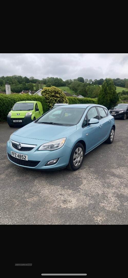 Vauxhall Astra DIESEL HATCHBACK in Derry / Londonderry