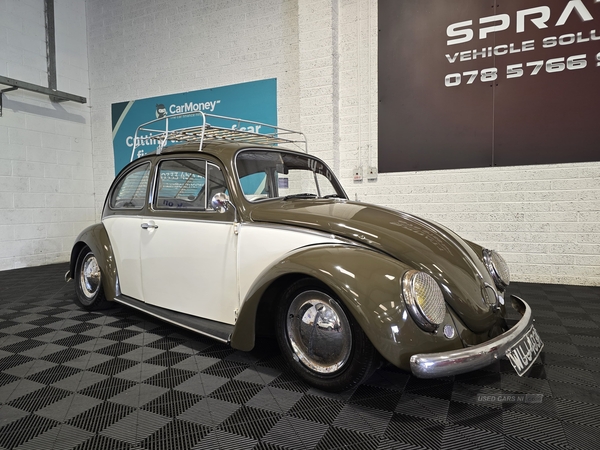 Volkswagen Beetle in Derry / Londonderry