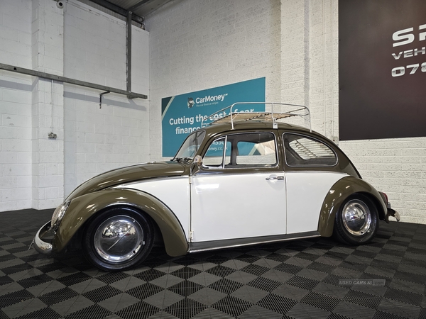 Volkswagen Beetle in Derry / Londonderry