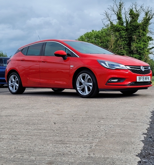 Vauxhall Astra HATCHBACK in Fermanagh
