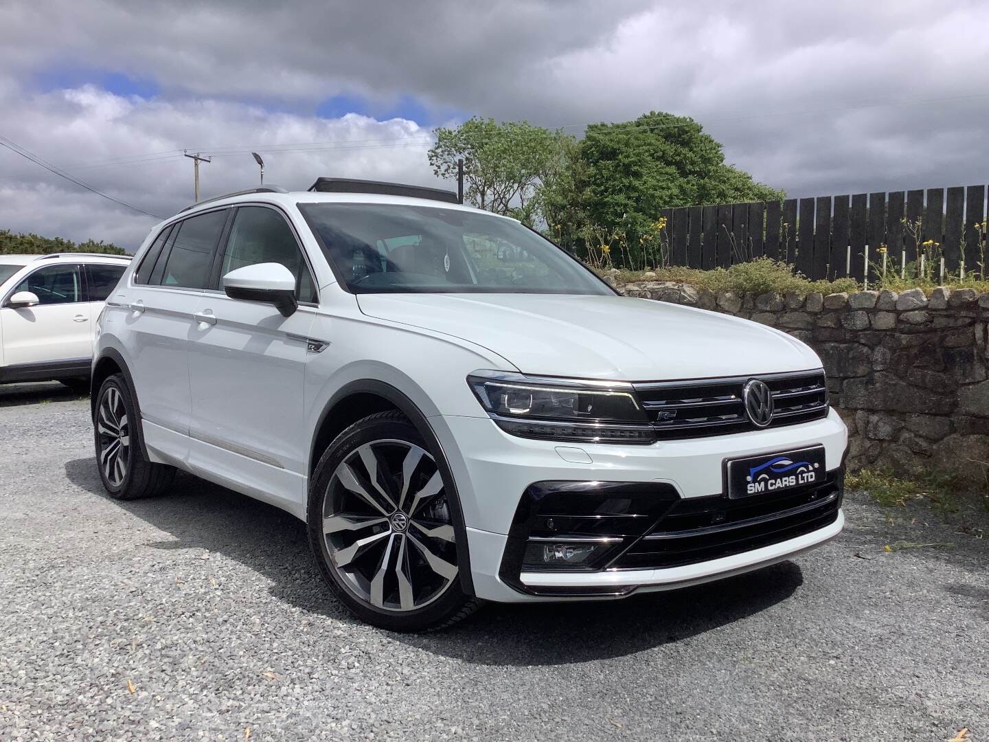 Volkswagen Tiguan DIESEL ESTATE in Down