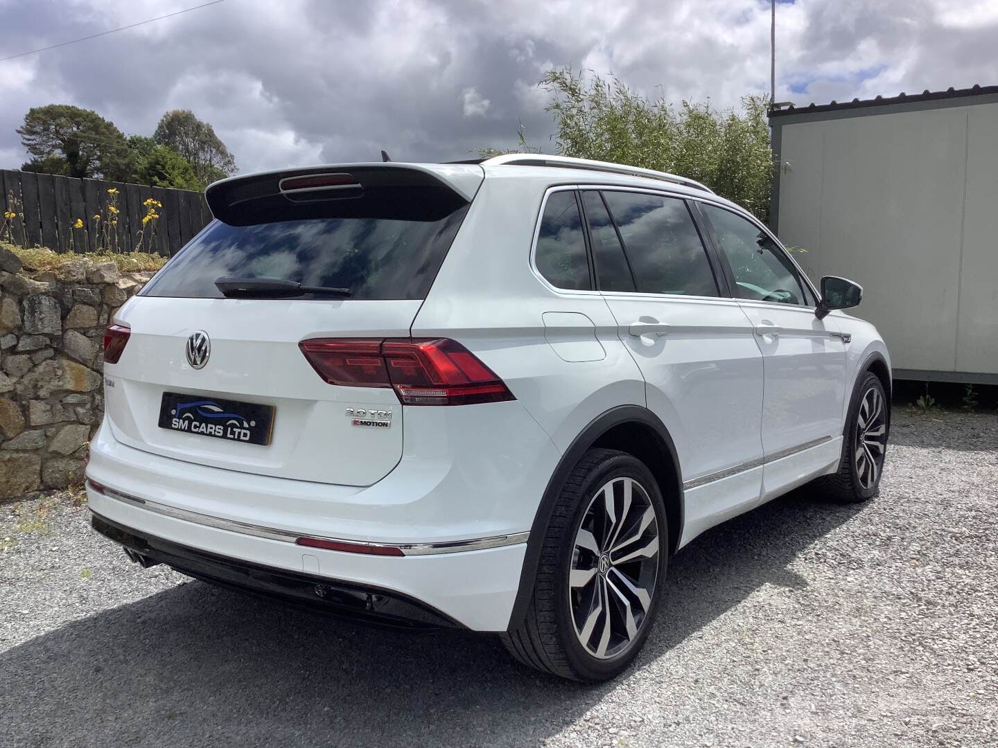 Volkswagen Tiguan DIESEL ESTATE in Down